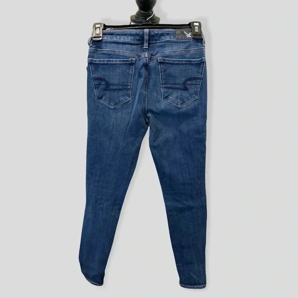 American Eagle High Rise jeggings